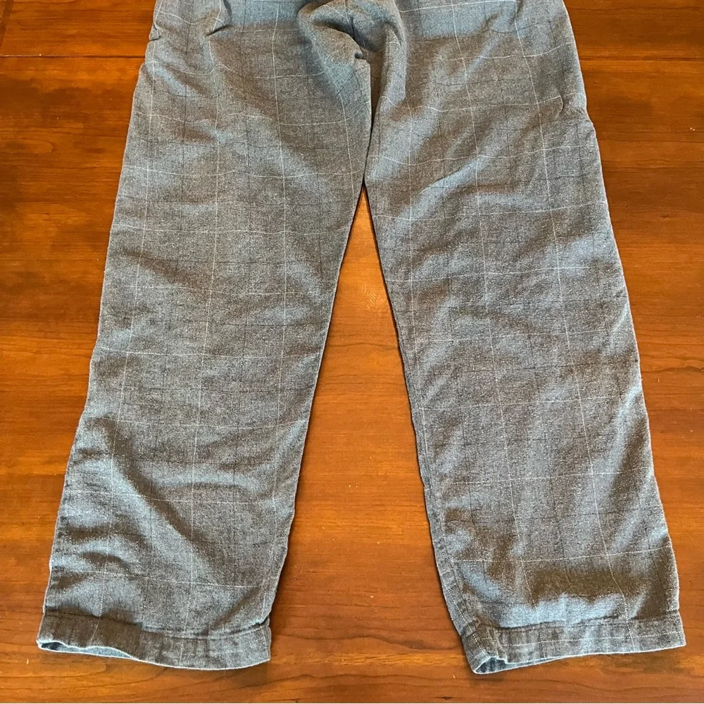 Polo Ralph Lauren Lounge Pants Mens Size M Gray Plaid Drawstring Pajama Bottom - Picture 6 of 12